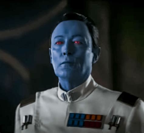 grand admiral thrawn leak|Ahsoka: Character Description for Grand Admiral Thrawn Leaks。